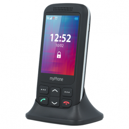 Мобилен Телефон MYPHONE HALO Slide (черен) 2
