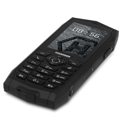 Мобилен Телефон MYPHONE NEW HAMMER (черен) 3