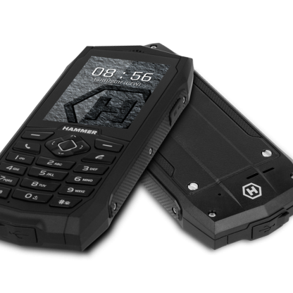 Мобилен Телефон MYPHONE NEW HAMMER (черен) 2