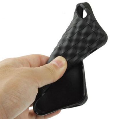Wave Shape TPU силиконов case за iPhone 5 3