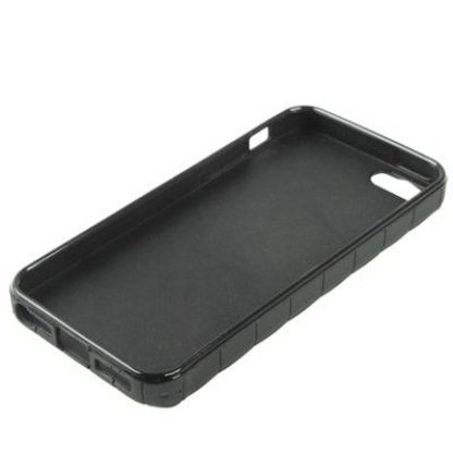 Wave Shape TPU силиконов case за iPhone 5 4