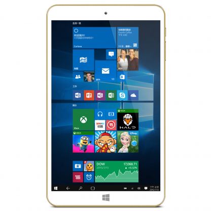 Таблет Onda V80 Plus 8" ,Windows 10, Intel Quad Core процесор (gold) 2