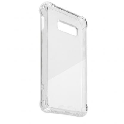 4smarts Hard Cover Ibiza - хибриден удароустойчив кейс за Samsung Galaxy S10 Е (прозрачен) 2