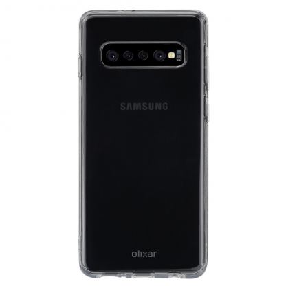 Slim Case - тънък силиконов (TPU) калъф (0.5 mm) за Samsung Galaxy Note 10 Plus (прозрачен) 5
