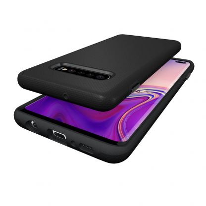 Eiger North Case - хибриден удароустойчив кейс за Samsung Galaxy S10 Plus 3