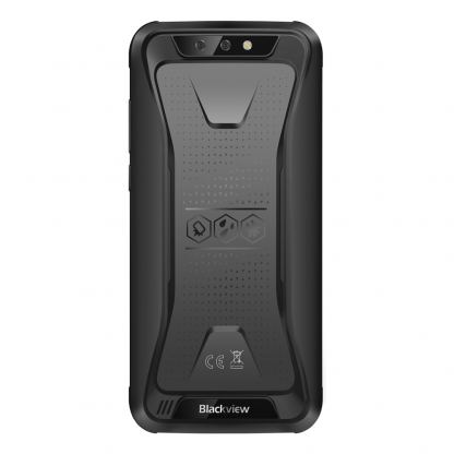 BlackView BV5500, Водоустойчив телефон, Удароустойчив, 5.5 инча 2GB RAM, 13MP камера 4-ядрен с 2 сим карти (черен) 2