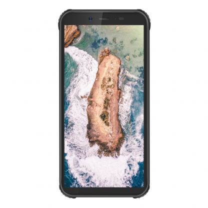 BlackView BV5500, Водоустойчив телефон, Удароустойчив, 5.5 инча 2GB RAM, 13MP камера 4-ядрен с 2 сим карти (черен) 3