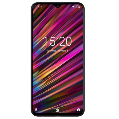 UMIDIGI F1, 6.3 инча, 4GB RAM + 128GB памет, 8-ядрен Helio P60, 5150 mAh батерия, 16Mp Dual Cam, Android 9, Цена (черен) 3