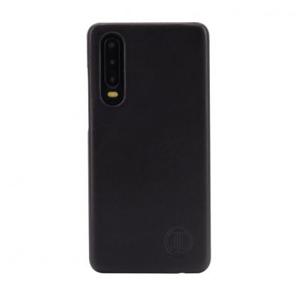 JT Berlin BackCase Kreuzberg - кожен кейс (естествена кожа) за Huawei P30 Lite (черен) 2