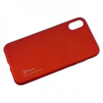 Baseus Design Case - силиконов кейс за Samsung Galaxy Note 10 (червен) 2