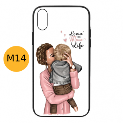 Mama and Baby Case - силиконов калъф 14