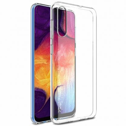 Тънък силиконов (TPU) калъф (0.5 mm) за Samsung Galaxy Note 10 (прозрачен) 2
