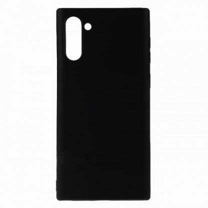 X Level - тънък матиран силиконов (TPU) калъф за Samsung Galaxy Note 10 Plus (черен) 2
