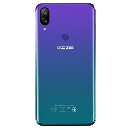DOOGEE N10, 5.84" FullHD безрамков дисплей, 8-ядрен 64Bit смартфон, 16MP+13MP двойна камера, 3GB RAM с 2 сим карти (преливащ) 3