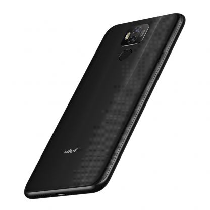 Ulefone Power 6, FHD+ 6.3 инча , 4GB+64GB памет, 8-ядрен, 6350 mAh батерия, Dual Sim, Android 7, Цена (черен) 3