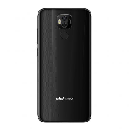 Ulefone Power 6, FHD+ 6.3 инча , 4GB+64GB памет, 8-ядрен, 6350 mAh батерия, Dual Sim, Android 7, Цена (черен) 4