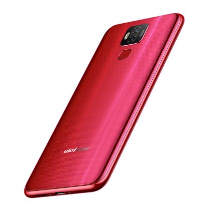 Ulefone Power 6, FHD+ 6.3 инча , 4GB+64GB памет, 8-ядрен, 6350 mAh батерия, Dual Sim, Android 9, Цена (червен) 2