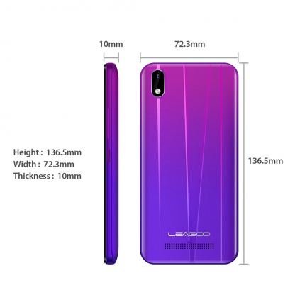 Leagoo Z10P, 5 инча HD, 4-ядрен, 5MP+5MP камери, ниска цена (преливащ) 3