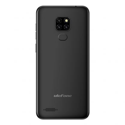 Ulefone Note 7P, 6.1" FullHD, 3GB RAM, мощен 2Ghz 4-ядрa 64Bit смартфон, 8MP+2MP двойна камера,  с 2 сим карти (черен) 3
