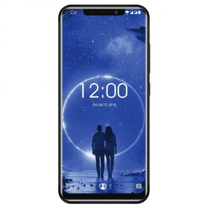 OUKITEL C12, 6.18"  безрамков дисплей, 4-ядрен 64Bit смартфон, двойна камера, 2GB RAM с 2 сим карти (черен) 3