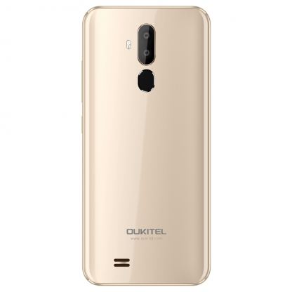 OUKITEL C12, 6.18"  безрамков дисплей, 4-ядрен 64Bit смартфон, двойна камера, 2GB RAM с 2 сим карти (Gold) 3