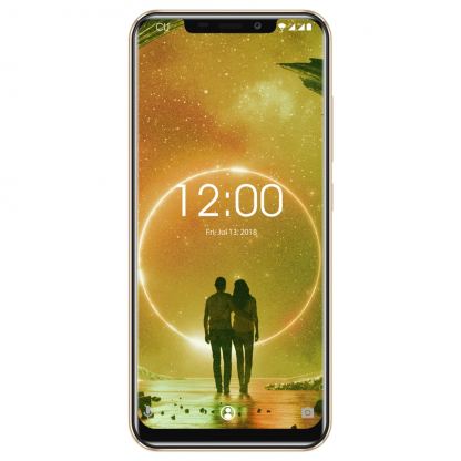 OUKITEL C12, 6.18"  безрамков дисплей, 4-ядрен 64Bit смартфон, двойна камера, 2GB RAM с 2 сим карти (Gold) 4