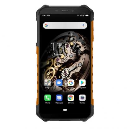 Ulefone Armor X3, Удароустойчив, 5.5 инча 2GB RAM, 5000 mAh батерия, двойна камера 4-ядрен с 2 сим карти (черен) 2