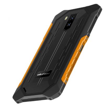 Ulefone Armor X3, Удароустойчив, 5.5 инча 2GB RAM, 5000 mAh батерия, двойна камера 4-ядрен с 2 сим карти (черен) 4