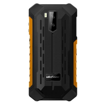 Ulefone Armor X3, Удароустойчив, 5.5 инча 2GB RAM, 5000 mAh батерия, двойна камера 4-ядрен с 2 сим карти (черен) 3