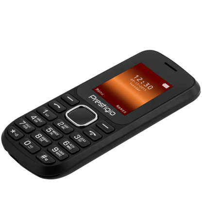Мобилен Телефон Prestigio DUO, БГ МЕНЮ, 2 сим карти, Bluetooth (черен) 3
