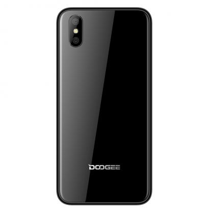 DooGee X50, 5 инча HD, 4-ядрен, Двойна камера 5MP+0.3MP, ниска цена (черен) 4