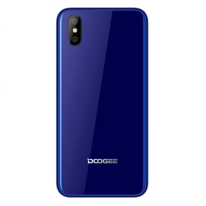 DooGee X50, 5 инча HD, 4-ядрен, Двойна камера 5MP+0.3MP, ниска цена (син) 4