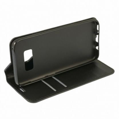 BASEUS Design BookCase - хоризонтален кожен  калъф тип портфейл за Samsung Galaxy Note 8 (черен) 3