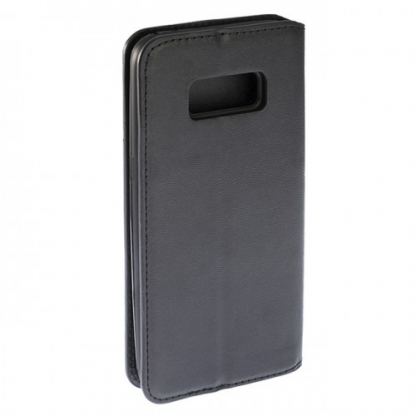 BASEUS Design BookCase - хоризонтален кожен  калъф тип портфейл за Samsung Galaxy Note 8 (черен) 2