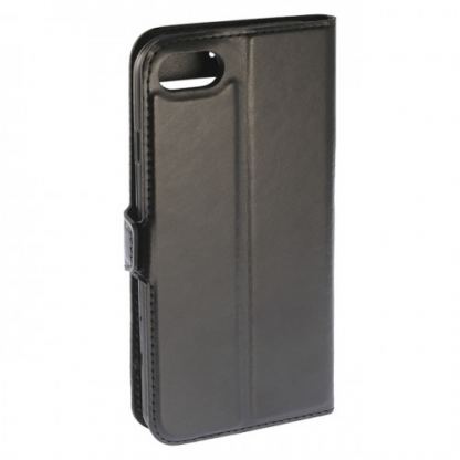 IPAKY Case - хоризонтален кожен калъф с прозорец за iPhone 7/8 Plus (черен) 3