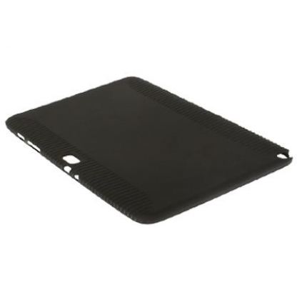Protective TPU силиконов кейс за Samsung Galaxy Note 10.1 (черен) 3
