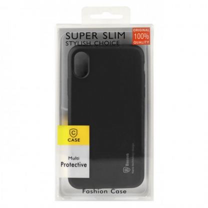 Baseus Design Case - силиконов кейс за Nokia 6 (черен) 4