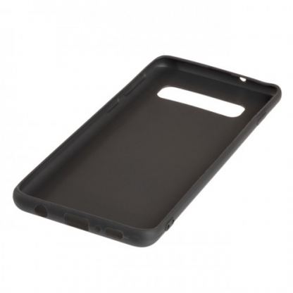 iPaky матиран силиконов калъф гръб кейс за Samsung Galaxy M30 (черен) 3