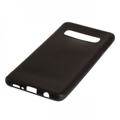 iPaky матиран силиконов калъф гръб кейс за Huawei Mate 10 (черен) 2