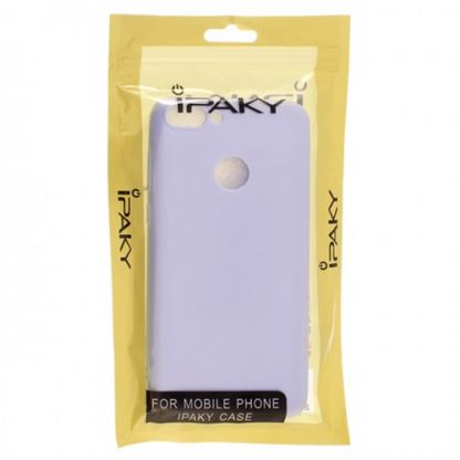 iPaky матиран силиконов калъф гръб кейс за Samsung S8 (бледо син) 4