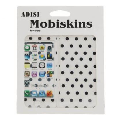 Dots - скин преден и заден от PVC материали за iPhone 5 2
