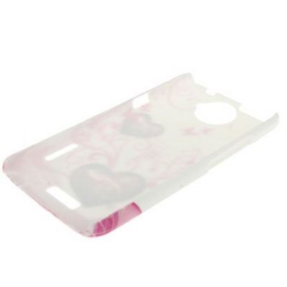 Sleeve Heart - поликарбонатов кейс за HTC One X 2