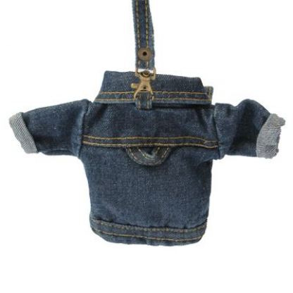 Универсален калъф Jeans за iPhone 5 , iPhone 4/4S, iPhone 3G/S, Galaxy S2 и др. мобилни телефони 3