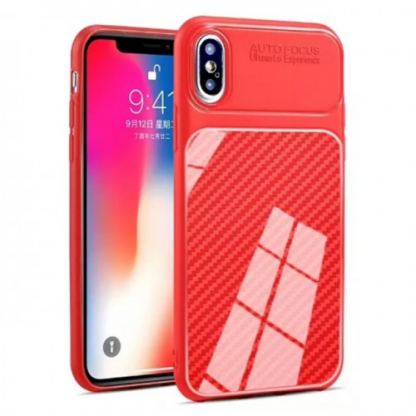 Carbon Texture удароустойчив силиконов кейс за всички модели (черен) 3