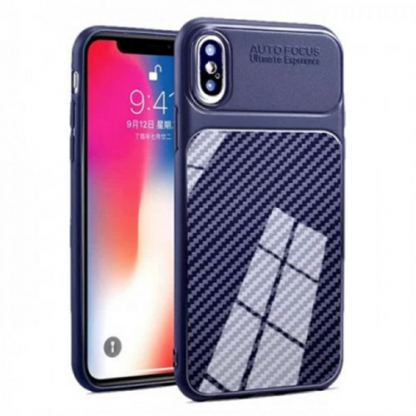 Carbon Texture удароустойчив силиконов кейс за всички модели (черен) 2