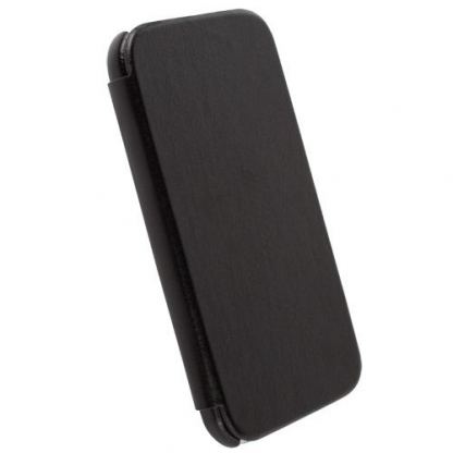 Krusell Donso FlipCover - хоризонтален кожен калъф с капак за Samsung Galaxy Note 2 N7100 (черен) 3