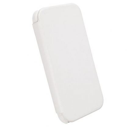 Krusell Donso FlipCover - хоризонтален кожен калъф с капак за Samsung Galaxy Note 2 N7100 (бял) 3