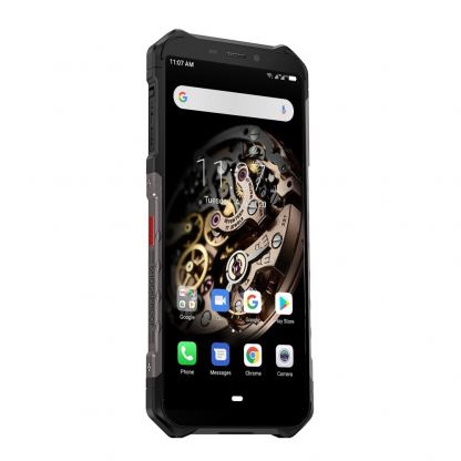 Ulefone Armor X5, Удароустойчив, 5.5 инча, 8-ядрен 3GB RAM, 5000 mAh батерия, двойна камера  с 2 сим карти (черен) 2