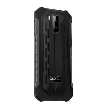 Ulefone Armor X5, Удароустойчив, 5.5 инча, 8-ядрен 3GB RAM, 5000 mAh батерия, двойна камера  с 2 сим карти (черен) 3