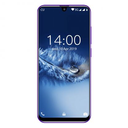 OUKITEL C16, 5,71"  безрамков дисплей, 4-ядрен 64Bit смартфон, двойна камера, 2GB RAM с 2 сим карти (лилав) 2
